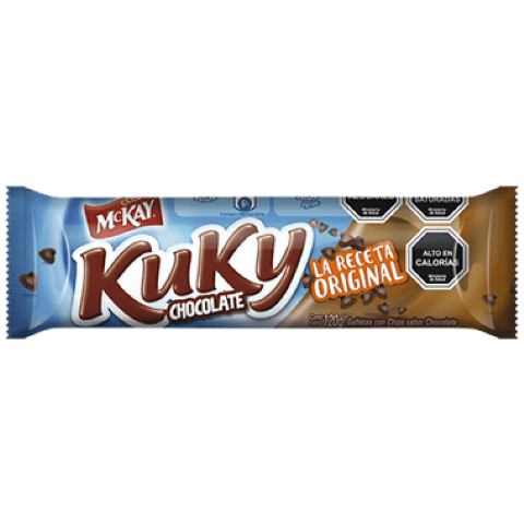 GALLETAS KUKY CHOCOLATE 120 GRAMOS