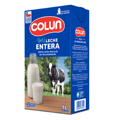Leche Colun Natural 1 Lt.