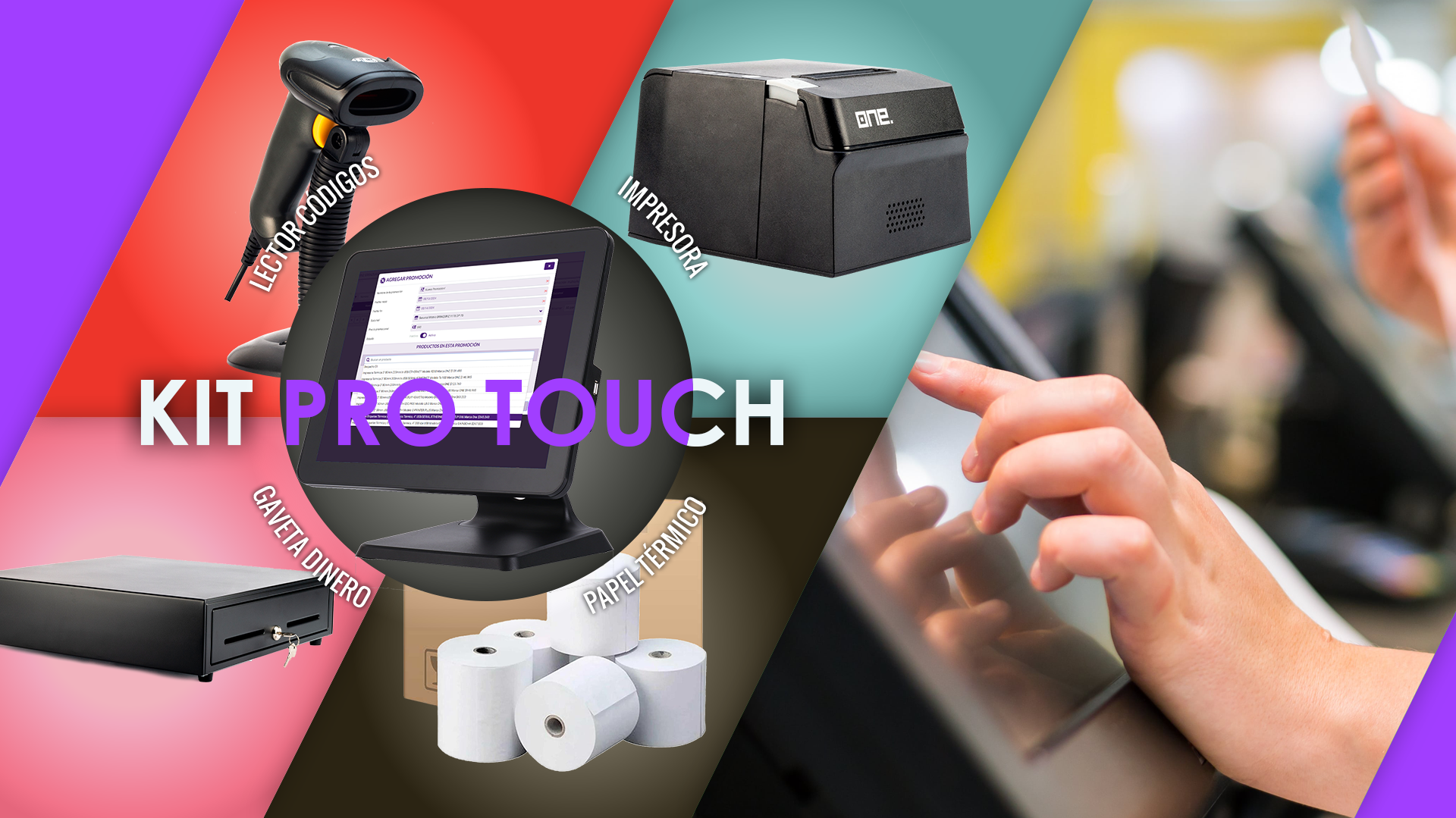 Kit Pro Touch