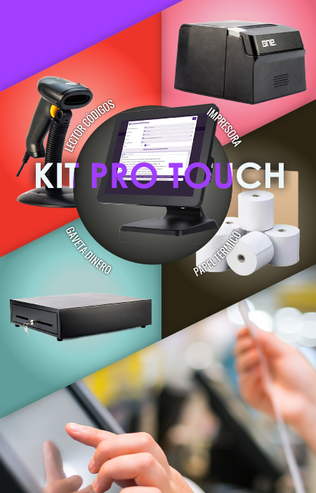 Kit Pro Touch