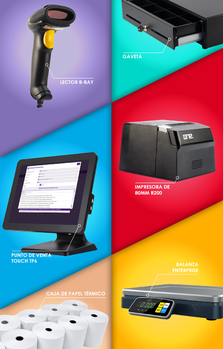 Kit Pro Touch Balanza