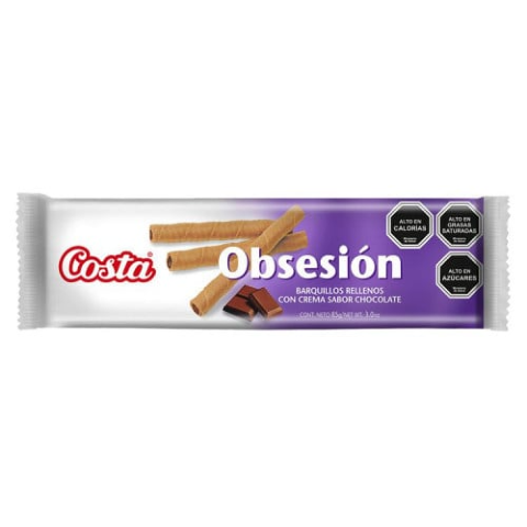 OBSESION CHOCOLATE 85G.