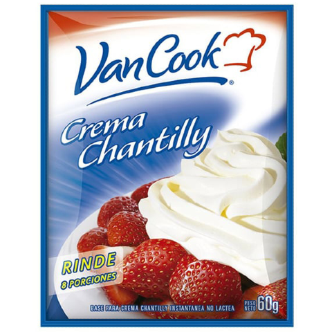 VAN COOK CREMA CHANTILLY 60g