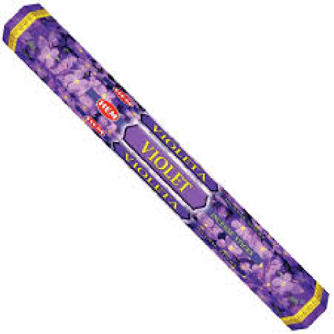 incienso violeta