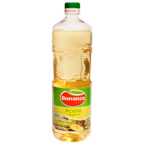 Aceite vegetal Bonansa 900ml