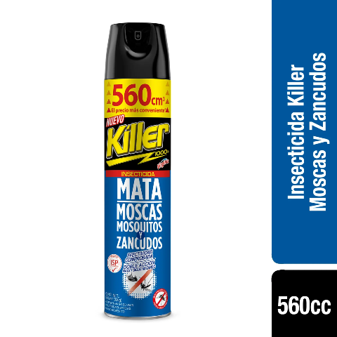 MATA MOSCAS KILLER 560