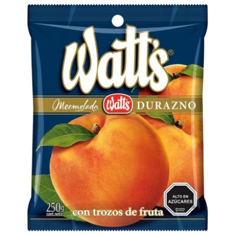watts mermelada de damasco