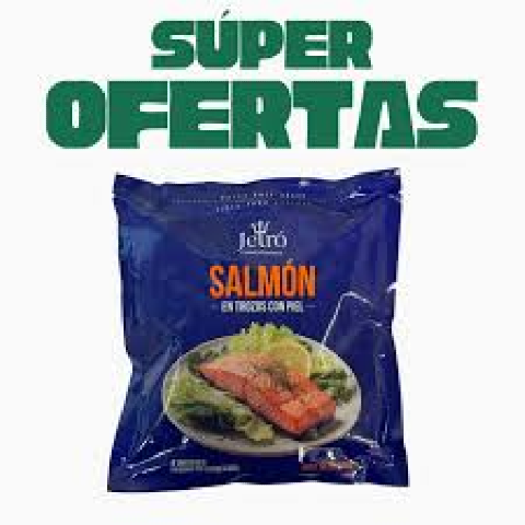 Salmon en Trozos Jetro 500G