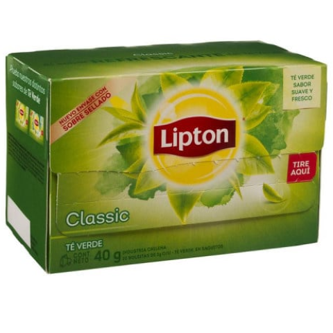 LIPTON CLASSIC 40G
