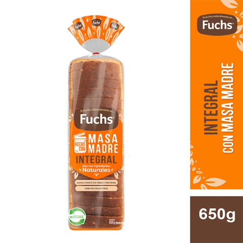 PAN DE MOLDE FUCHS INTEGRAL