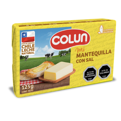 MANTEQUILLA COLUN 125 GRS