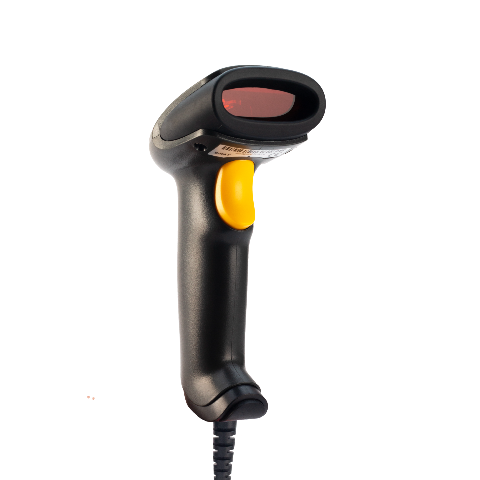 Lector de Código de Barra Láser 1D Incluye pedestal Modelo 8-RAY Marca One