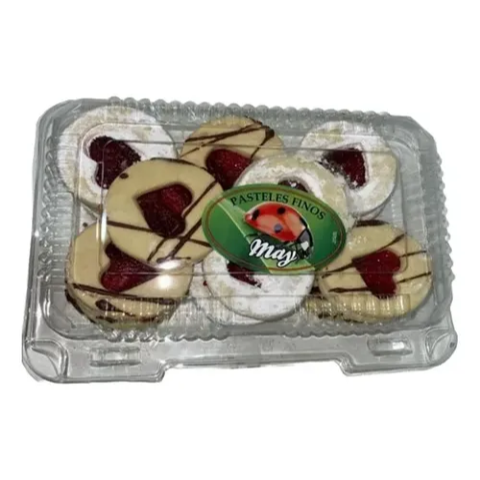 BANDEJA GALLETITAS SURTIDAS MAGNOLIA