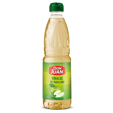 VINAGRE DE MANZANA DON JUAN 500ml