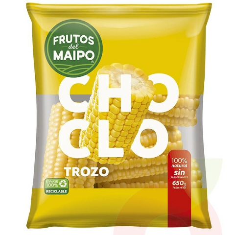 Choclo trozo frutos del maipo 5P 650G