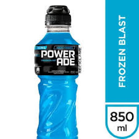 Power Ade Azul 850 Ml.