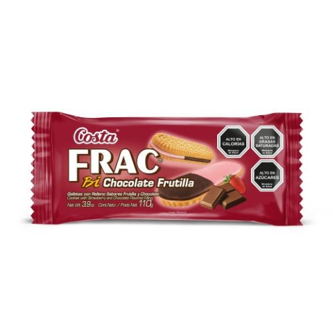 COSTA FRAC bichocolate frutila