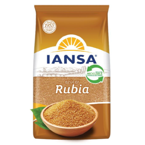 AZUCAR RUBIA IANSA 500GR
