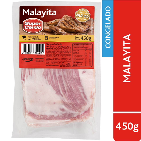 malayita 450 grs