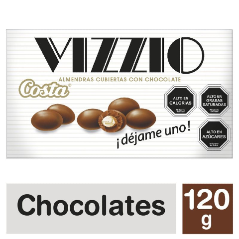 Vizzio Costa Caja 120 Grs.