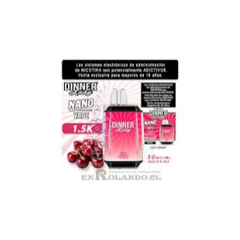 vaper fizzy cherry 1500 caladas