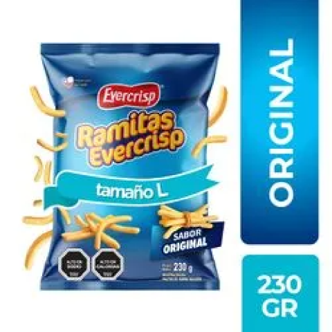 Ramitas Evercrisp Original 230 Grs.