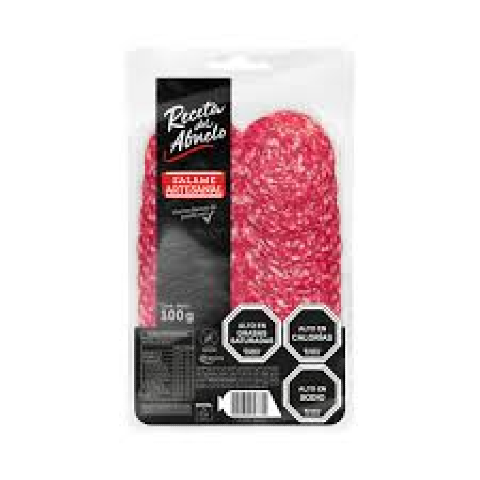 SALAME ARTESANAL RDA 100G