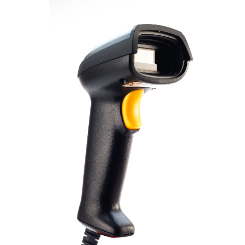 Lector de Código de Barra Láser 1D, SERIAL+PS, Incluye pedestal Modelo 7800NX Marca ONE