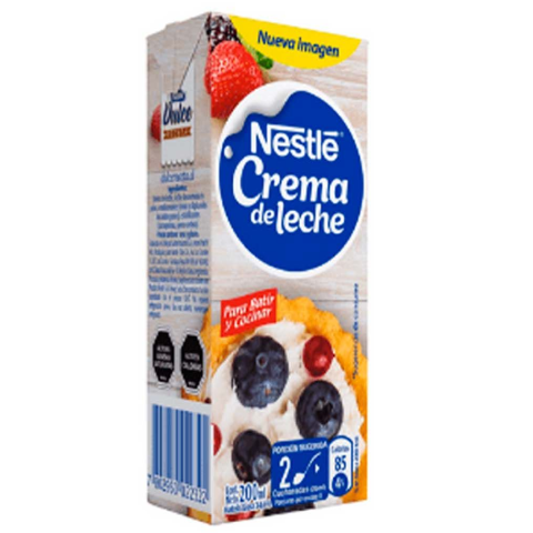 Crema Nestle caja 200ml