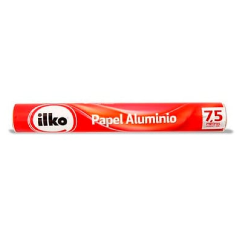 Papel Aluminio Ilko