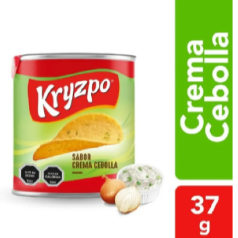 Kryzpo Crema Cebolla 37 Grs.