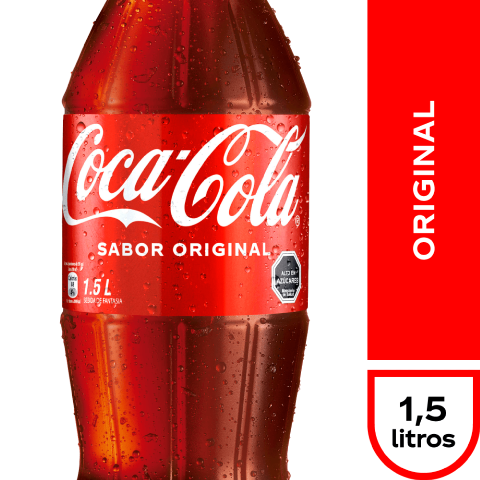 Coca Cola Original Desechable 1.5 Lt.