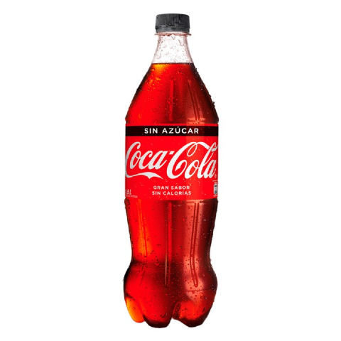 Coca Cola Zero Desechable 1.5 Lt.