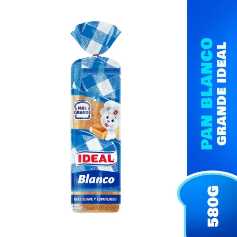 Ideal blanco Molde 580g