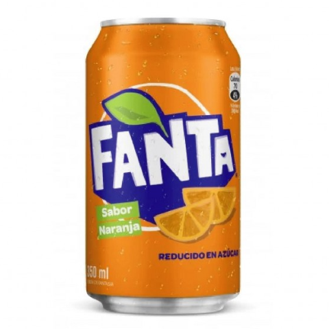 Lata Fanta Original 350 cc.