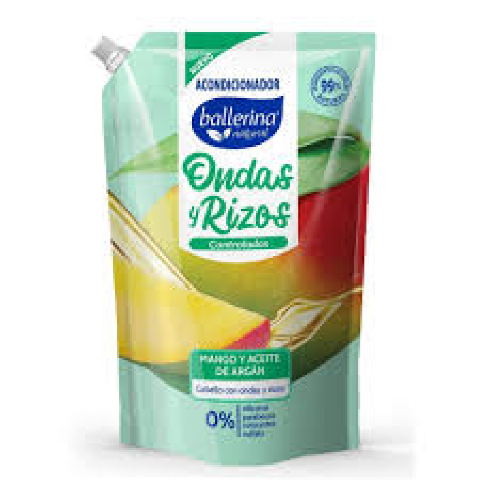 acondicionador ballerina ondas y rizos 750 ml