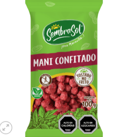 Mani Confitado Sembrasol 100g
