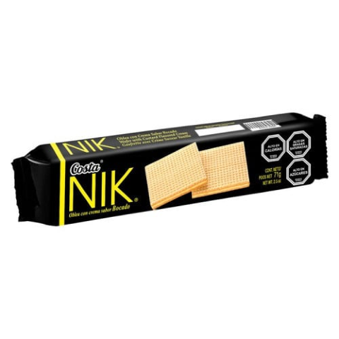 Galletas Nik Costa Bocado 71 Gr.