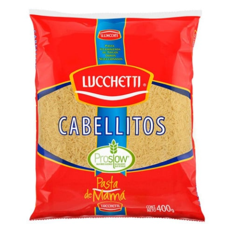 CABELLITOS LUCCHETTI 400GR