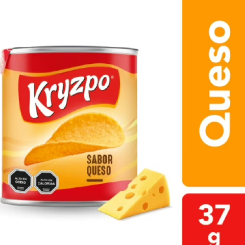 Kryzpo Queso 37 Grs.