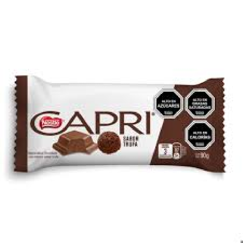 capri 90g sabor trufa