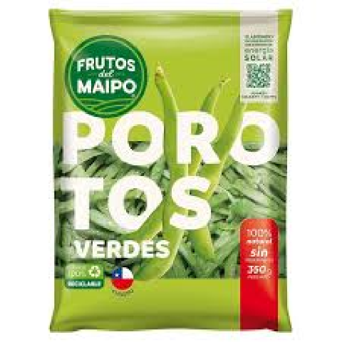 Congelado poroto verde 350g