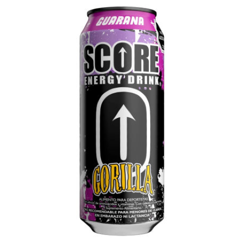Score Energy Morada 500 Ml.