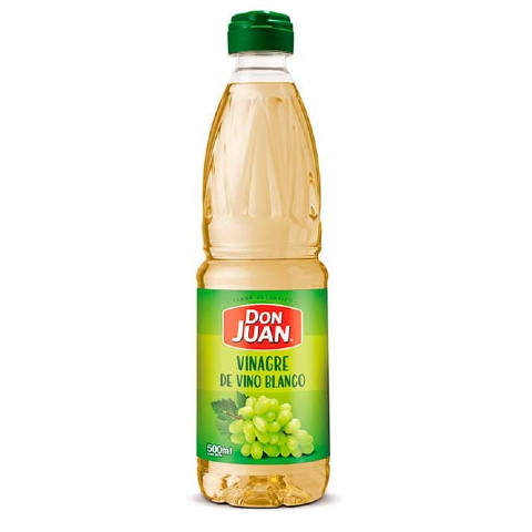 VINAGRE VINO BLANCO DON JUAN 500 ML