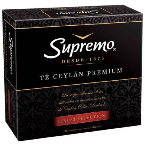 TE CEYLAN SUPREMO 100U