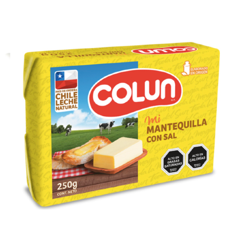 MANTEQUILLA COLUN 250 GRS