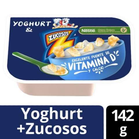 YOGURTH Y ZUCARITAS NESTLE 121G