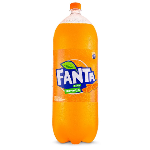 Fanta Original  Desechable 3 Lt.