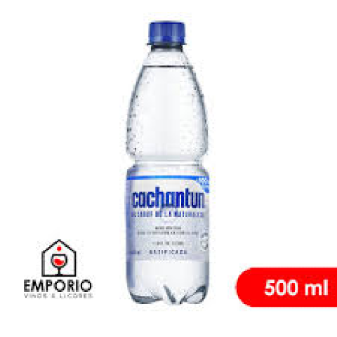 cachantun gasificada 600 ml