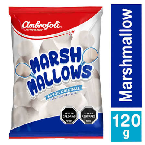 MARSHMALLOWS 120g Amrosoli